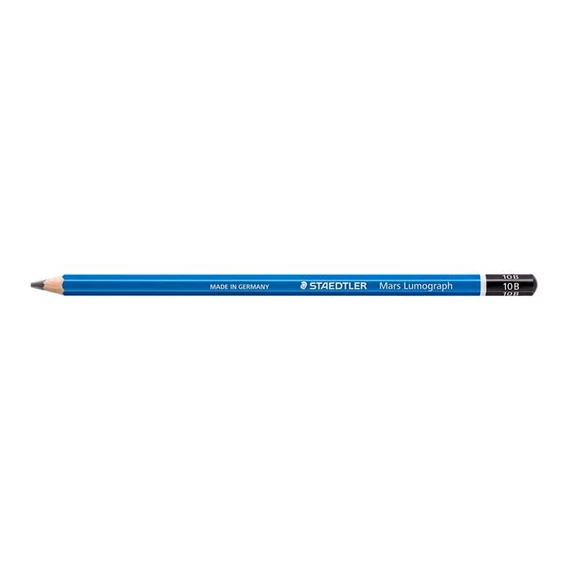 Grafitceruza, 10B, hatszögletű, STAEDTLER 