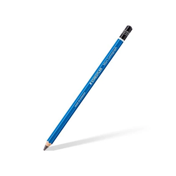 Grafitceruza, 12B, hatszögletű, STAEDTLER 