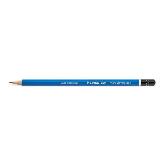 Grafitceruza, 2B, hatszögletű, STAEDTLER 