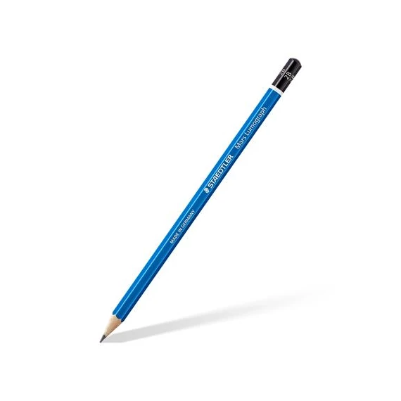 Grafitceruza, 2B, hatszögletű, STAEDTLER 