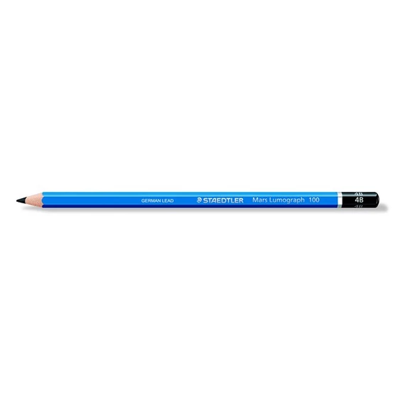 Grafitceruza, 4B, hatszögletű, STAEDTLER 