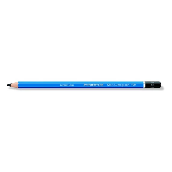 Grafitceruza, 6B, hatszögletű, STAEDTLER 
