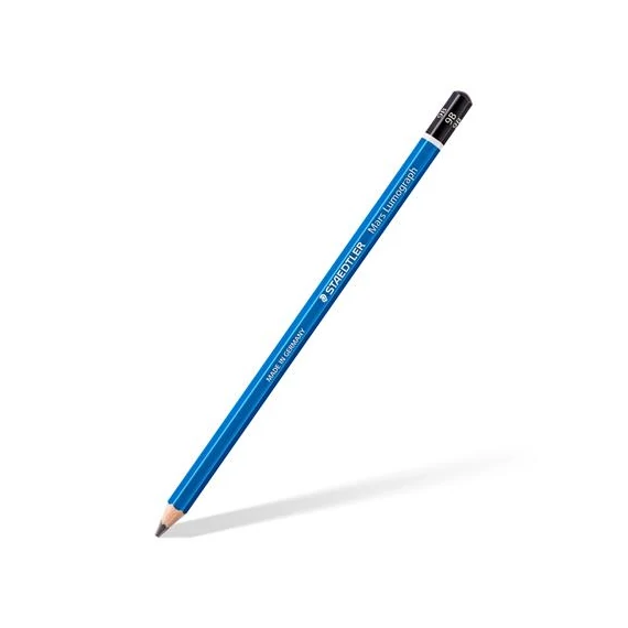 Grafitceruza, 9B, hatszögletű, STAEDTLER 