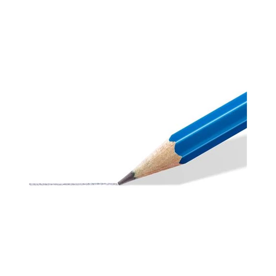 Grafitceruza készlet, fém doboz, hatszögletű, STAEDTLER 
