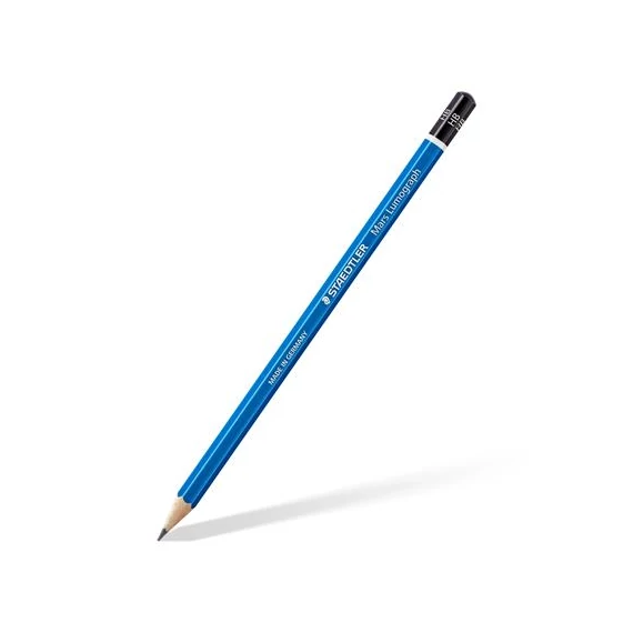 Grafitceruza készlet, fém doboz, hatszögletű, STAEDTLER 