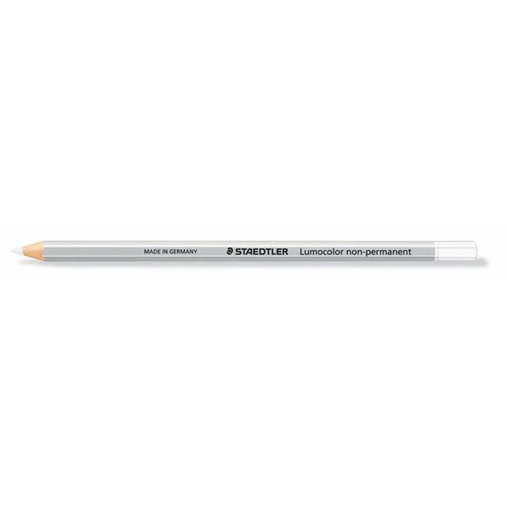 Színes ceruza, hatszögletű, mindenre író, lemosható (omnichrom), STAEDTLER 