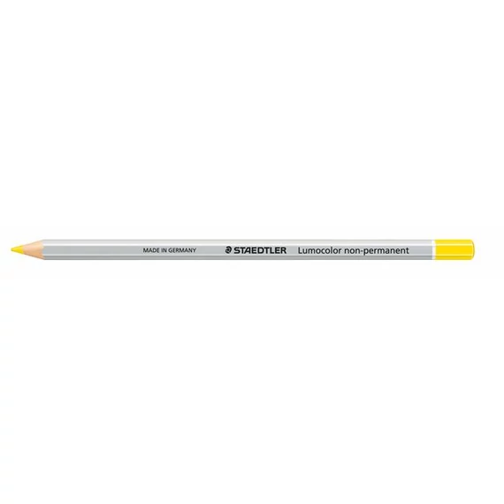 Színes ceruza, hatszögletű, mindenre író, lemosható (omnichrom), STAEDTLER 