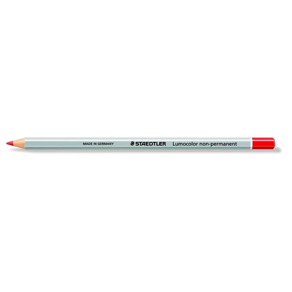 Színes ceruza, hatszögletű, mindenre író, lemosható, (omnichrom) STAEDTLER 