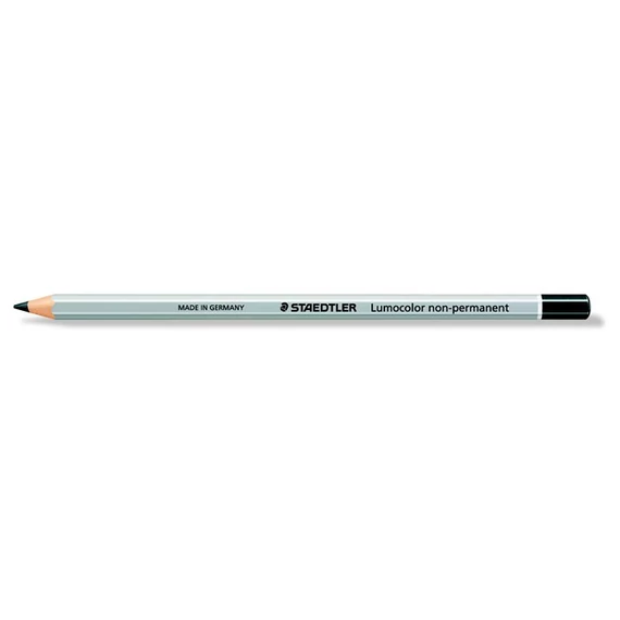 Színes ceruza, hatszögletű, mindenre író, lemosható, (omnichrom) STAEDTLER 
