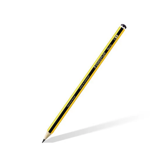 Grafitceruza, B, hatszögletű, STAEDTLER 