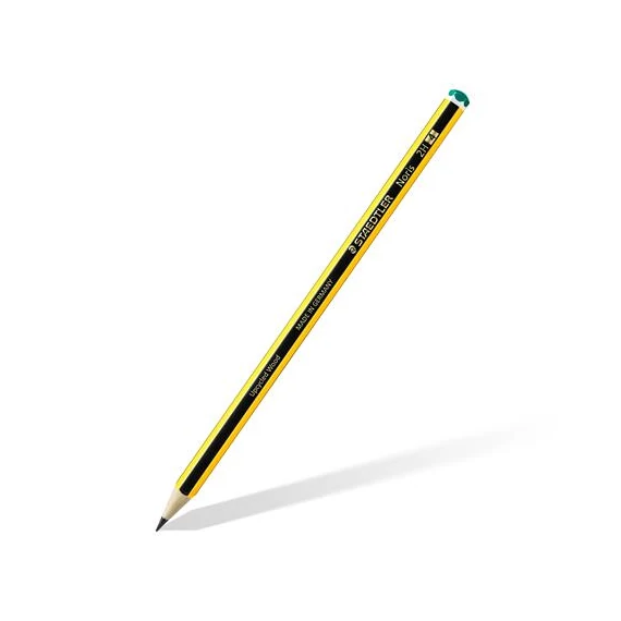 Grafitceruza, 2H, hatszögletű, STAEDTLER 