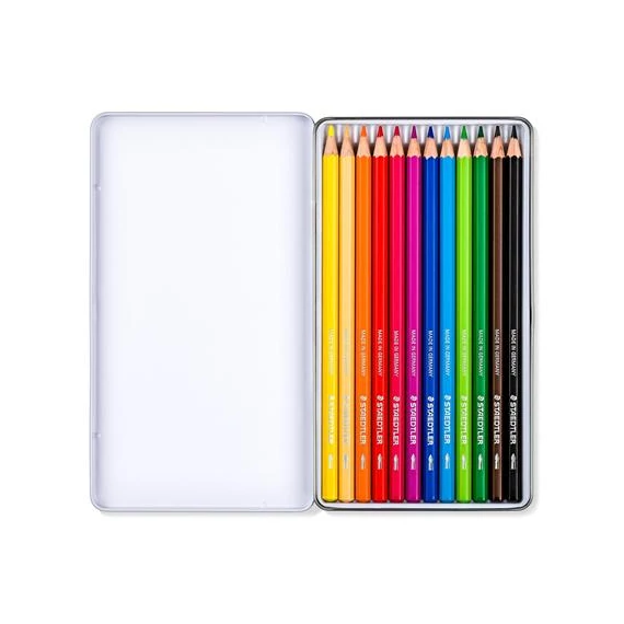Színes ceruza készlet, hatszögletű, STAEDTLER® 