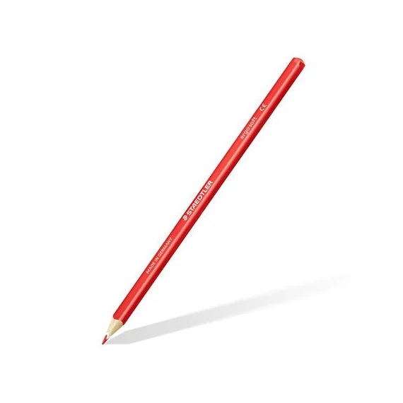 Színes ceruza készlet, háromszögletű, fémdobozos, STAEDTLER 