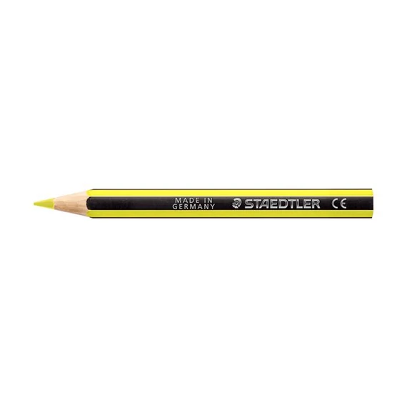 Színes ceruza készlet, hatszögletű, félhosszú, STAEDTLER 