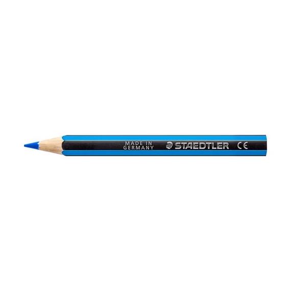 Színes ceruza készlet, hatszögletű, félhosszú, STAEDTLER 