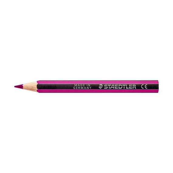 Színes ceruza készlet, hatszögletű, félhosszú, STAEDTLER 