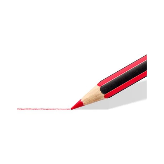 Színes ceruza készlet, hatszögletű, STAEDTLER 