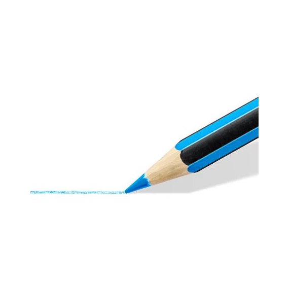 Színes ceruza készlet, hatszögletű, színezőfüzettel, STAEDTLER 