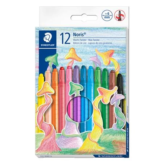 Zsírkréta, csavarós, STAEDTLER 