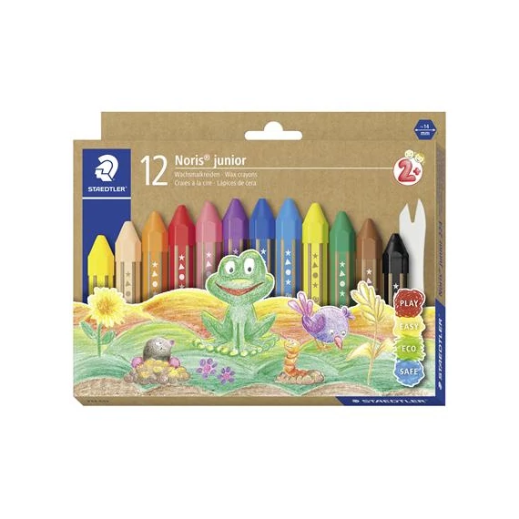 Zsírkréta, vastag, hatszögletű, STAEDTLER 
