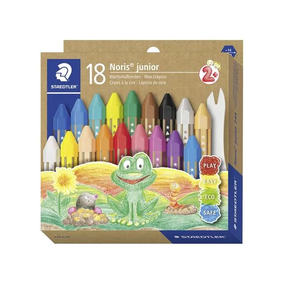 Zsírkréta, vastag, hatszögletű, STAEDTLER 