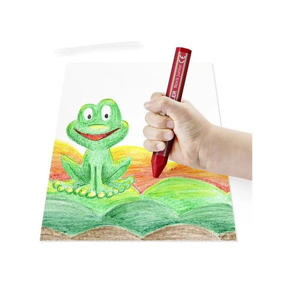 Zsírkréta, vastag, hatszögletű, STAEDTLER 