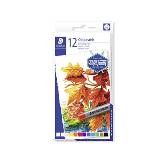 Olajpasztell kréta, STAEDTLER 