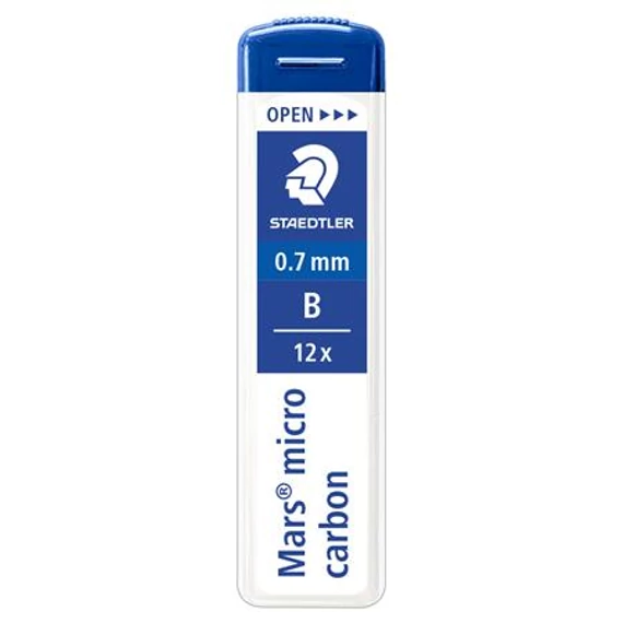 Grafitbél, B, 0,7mm, STAEDTLER 