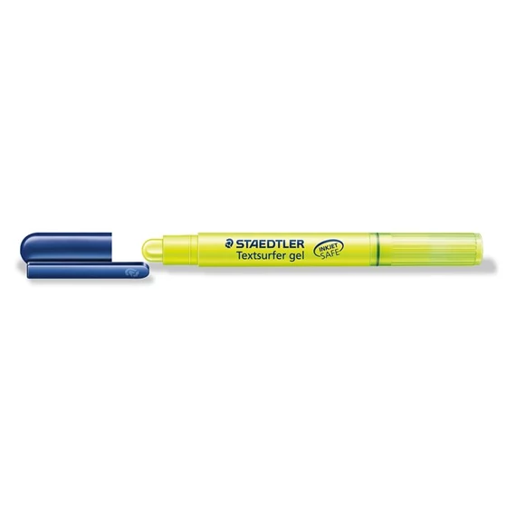 Szövegkiemelő, 3 mm, zselés, STAEDTLER 