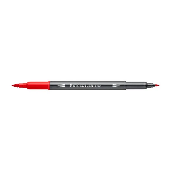 Ecsetirón készlet, 0,5-0,8/1,0-6,0 mm, kétvégű, STAEDTLER 