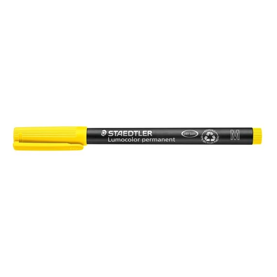Alkoholos marker, OHP, 1 mm, STAEDTLER 