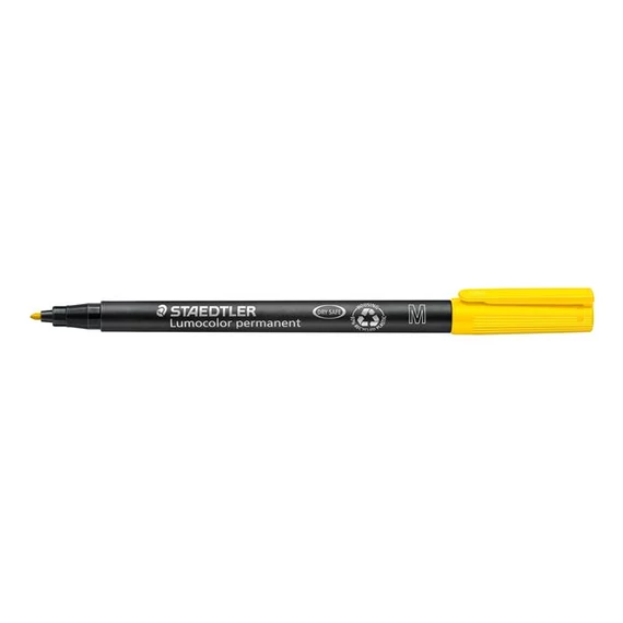 Alkoholos marker, OHP, 1 mm, STAEDTLER 