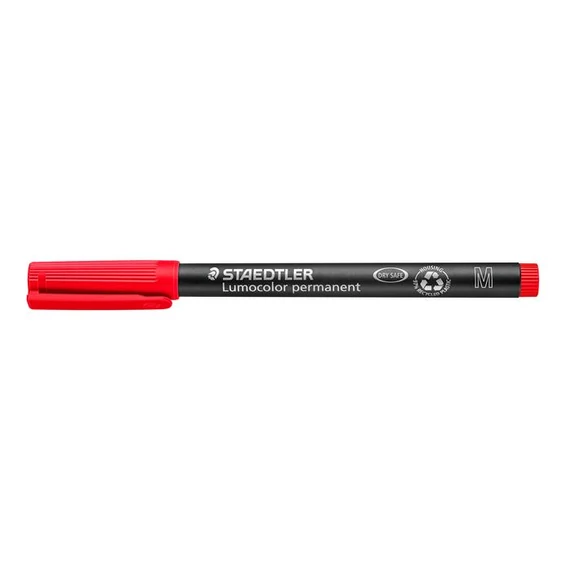 Alkoholos marker, OHP, 1 mm, STAEDTLER 