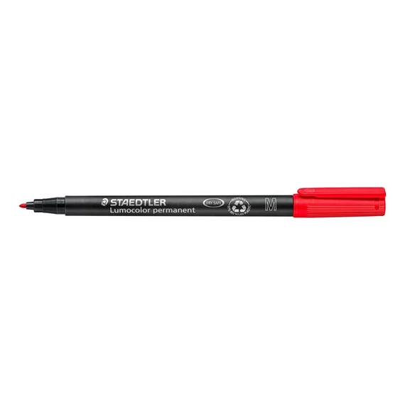 Alkoholos marker, OHP, 1 mm, STAEDTLER 