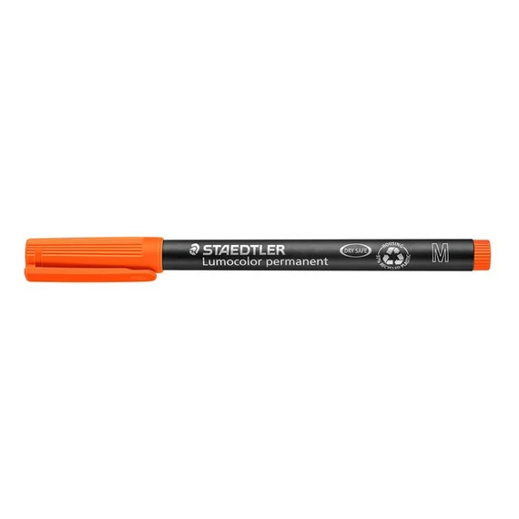 Alkoholos marker, OHP, 1 mm, STAEDTLER 