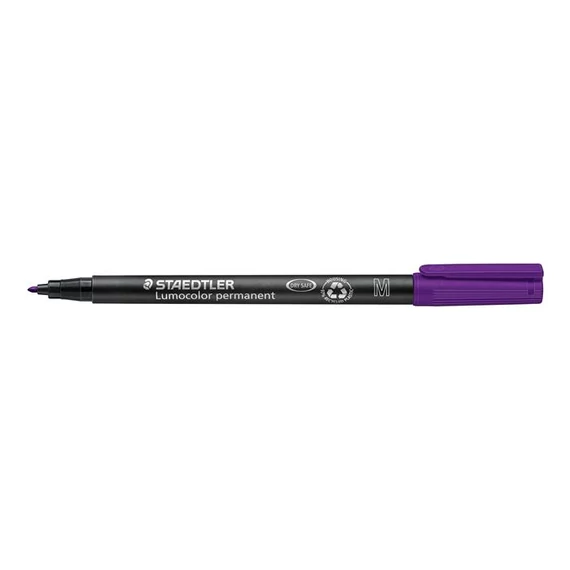 Alkoholos marker, OHP, 1 mm, STAEDTLER 