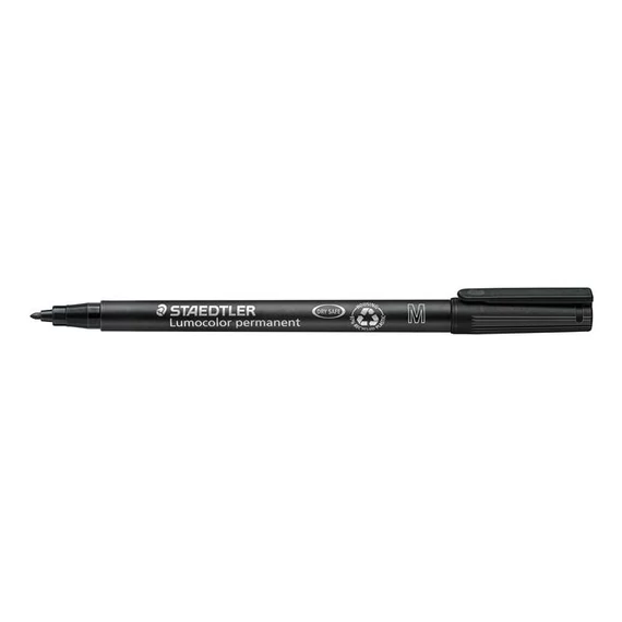Alkoholos marker, OHP, 1 mm, STAEDTLER 