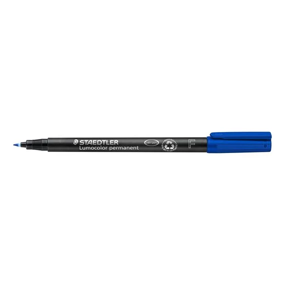 Alkoholos marker, OHP, 0,6 mm, STAEDTLER 