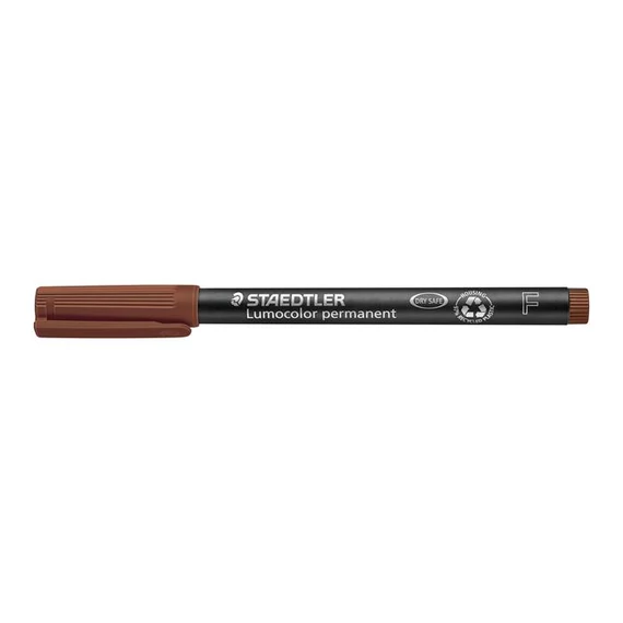 Alkoholos marker, OHP, 0,6 mm, STAEDTLER 