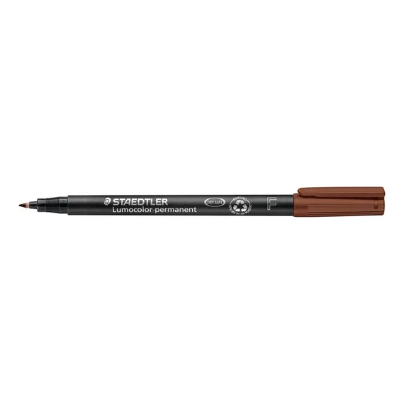 Alkoholos marker, OHP, 0,6 mm, STAEDTLER 