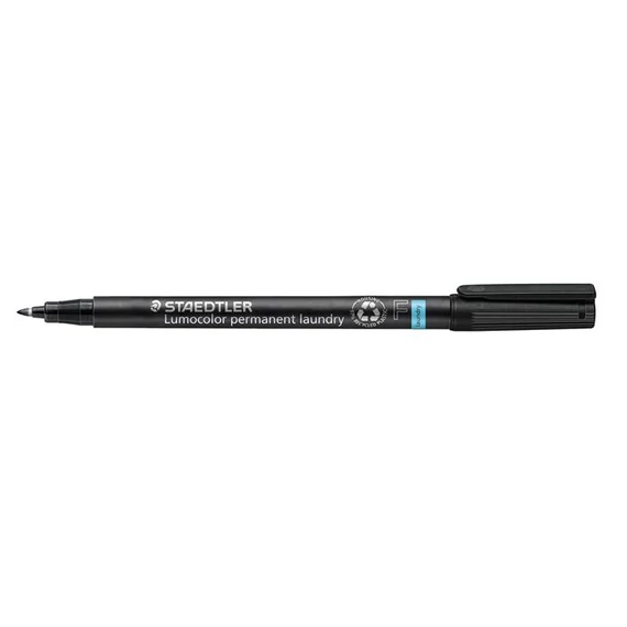 Textil jelölő alkoholos marker, F, kúpos, STAEDTLER 