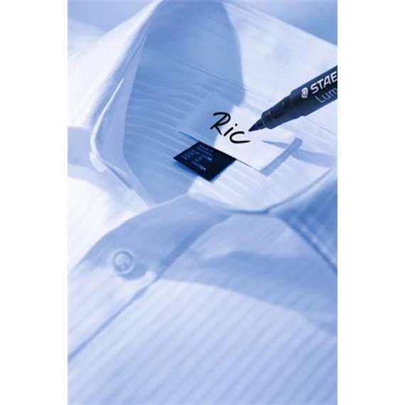 Textil jelölő alkoholos marker, F, kúpos, STAEDTLER 