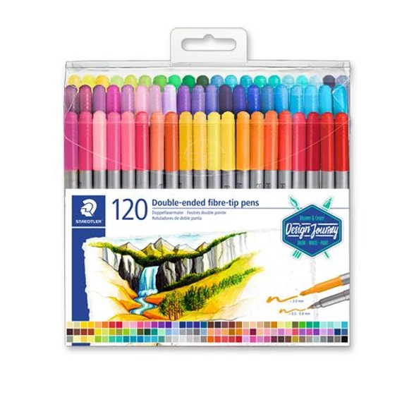 Rostirón készlet, 0,8/3,0 mm, kétvégű, STAEDTLER 