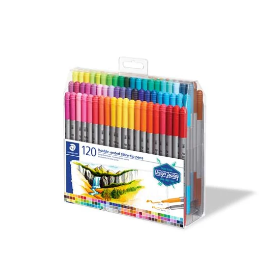 Rostirón készlet, 0,8/3,0 mm, kétvégű, STAEDTLER 