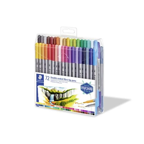 Rostirón készlet, 0,8/3,0 mm, kétvégű, STAEDTLER 