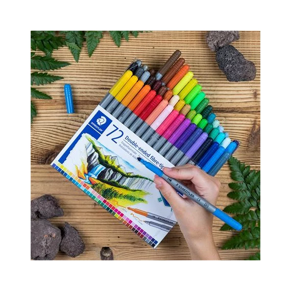 Rostirón készlet, 0,8/3,0 mm, kétvégű, STAEDTLER 