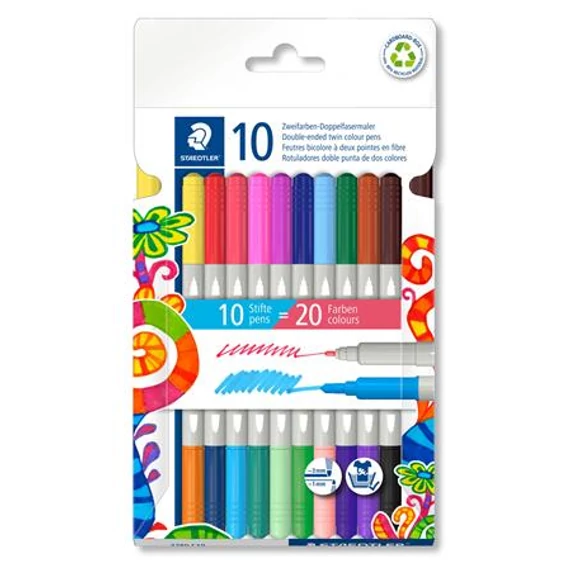 Rostirón készlet, 1/3 mm, kétvégű, STAEDTLER® 