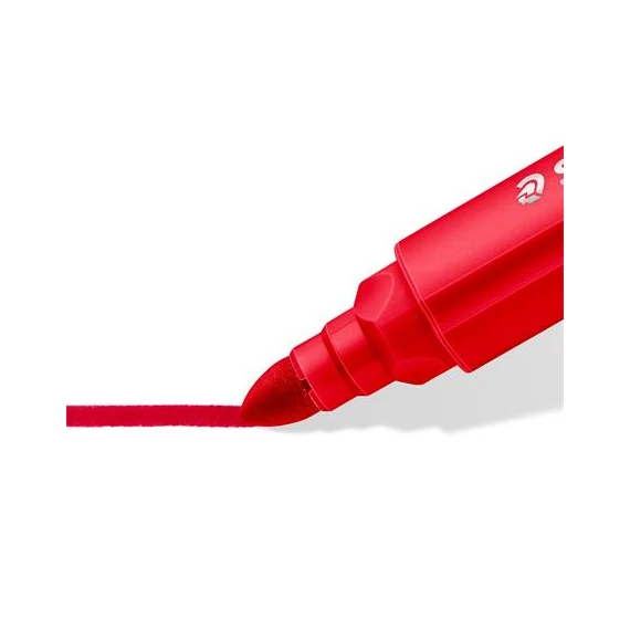 Filctoll készlet, 3 mm, háromszögletű, kimosható, STAEDTLER 