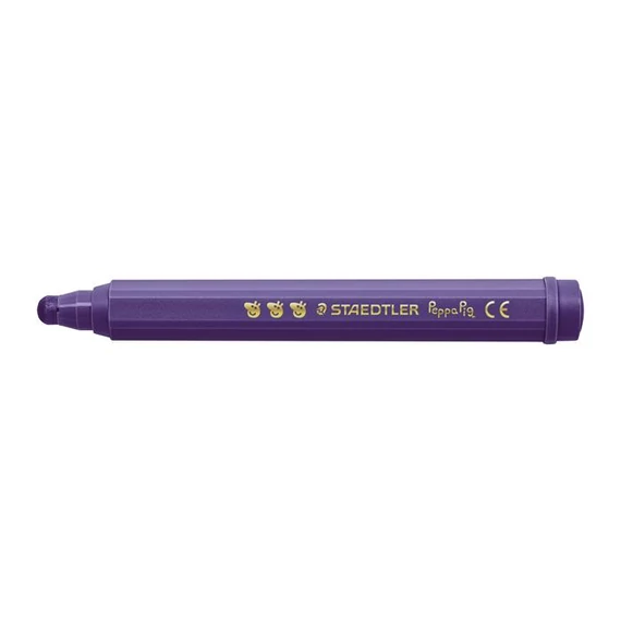 Filctoll készlet, 2,5 mm, kimosható, jumbo, STAEDTLER „Noris® junior 329”, Peppa malac, 12 szín