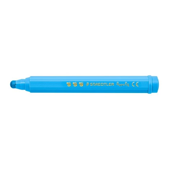 Filctoll készlet, 2,5 mm, kimosható, jumbo, STAEDTLER „Noris® junior 329”, Peppa malac, 12 szín